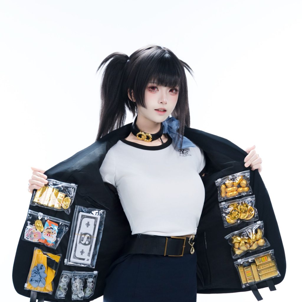 图片[4]-九柒喵索拉COS写真解析：NIKKE索拉高质感棚拍图集