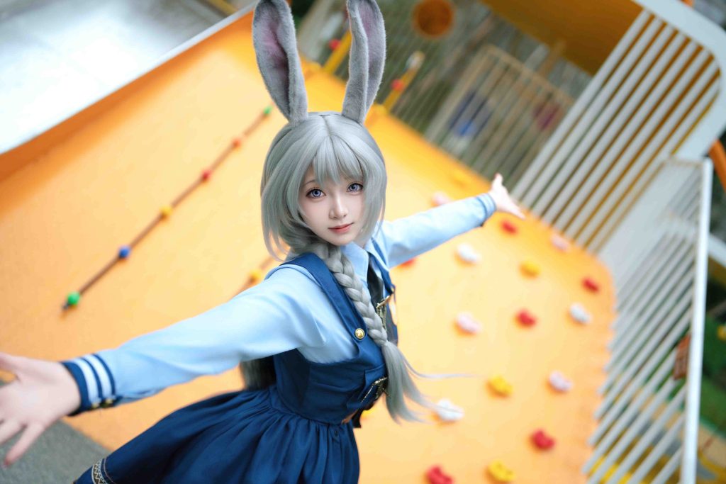 图片[7]-Bangni邦尼兔子警官COS写真解析｜高质量角色摄影作品赏析