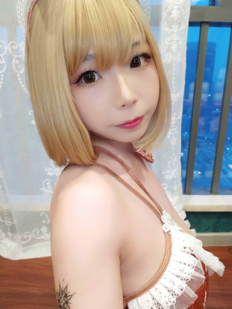 图片[4]-无颜小天使wy兔女郎写真赏析