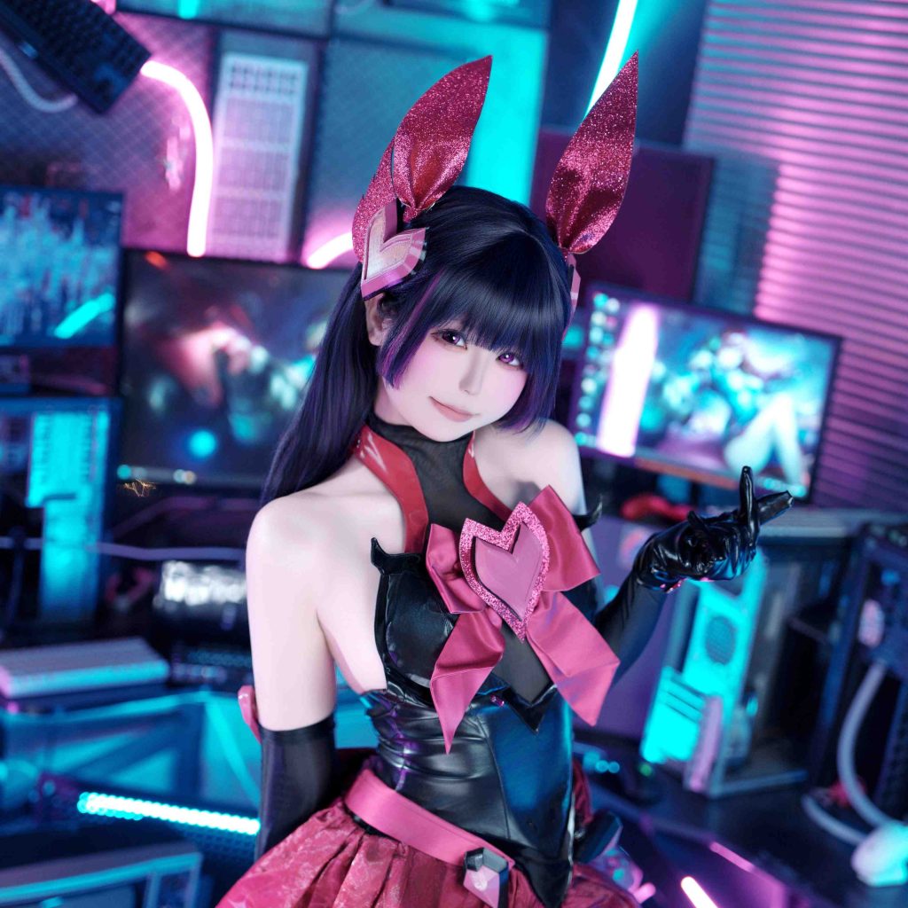 图片[4]-Quan冉有点饿D.Va夜魅影写真解析｜拖拉大王守望先锋Cos图集