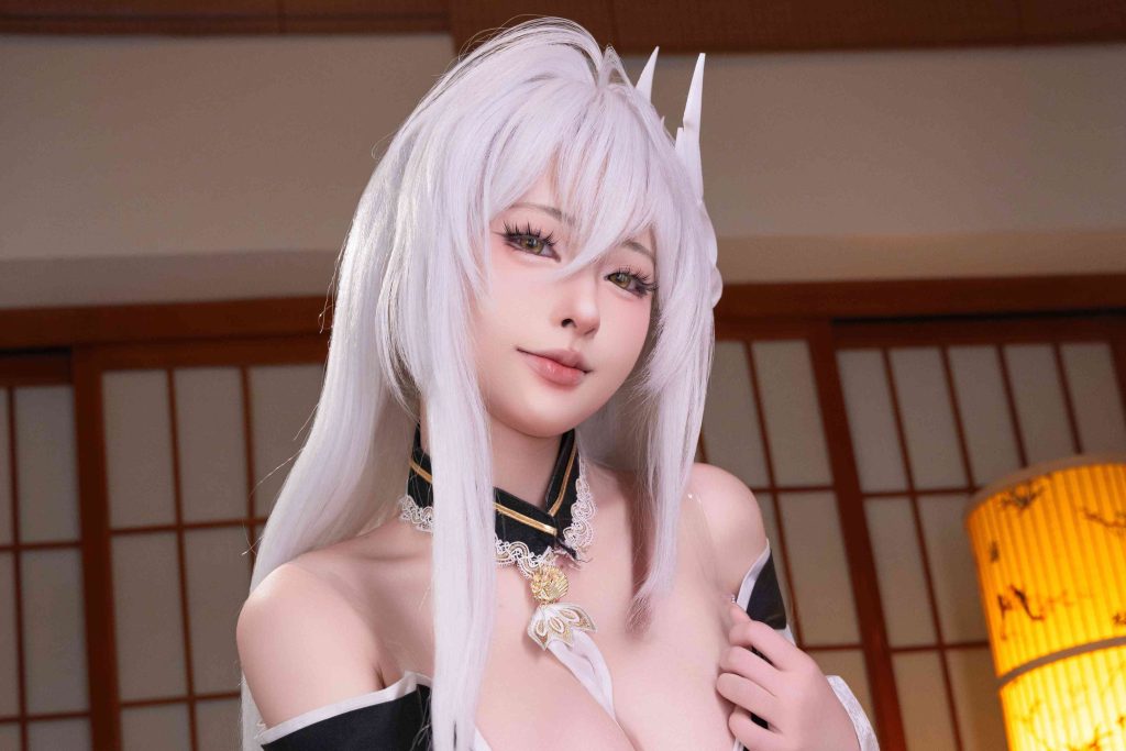 图片[6]-清水由乃白凤和服写真图集解析