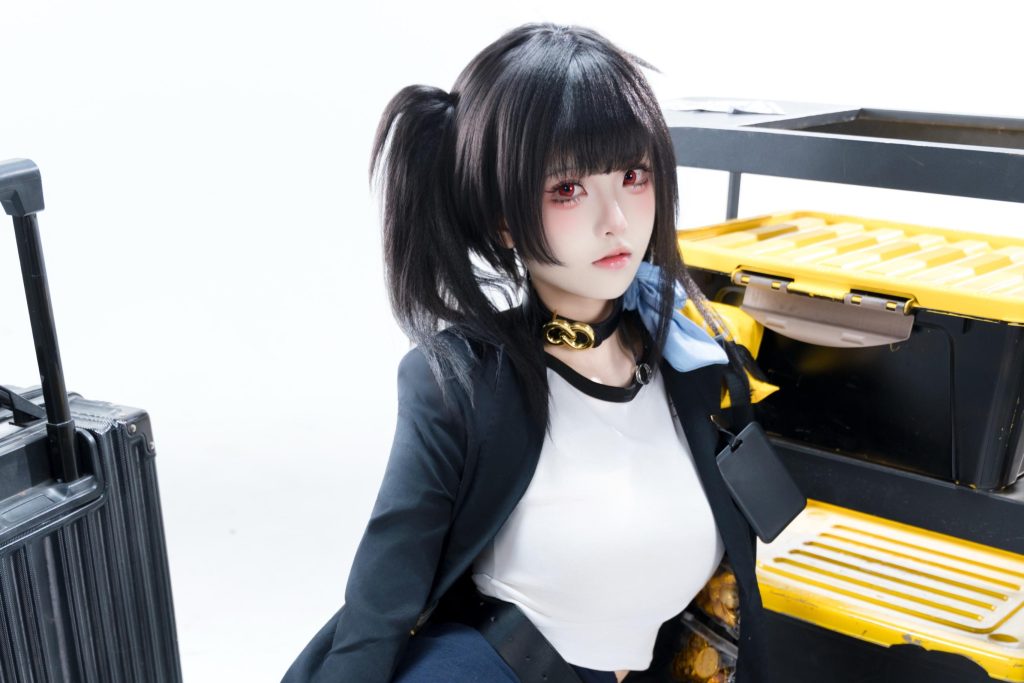 图片[2]-九柒喵索拉COS写真解析：NIKKE索拉高质感棚拍图集