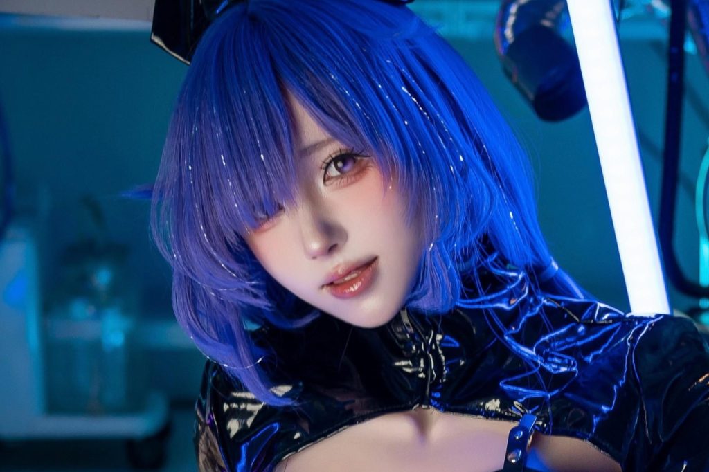 图片[6]-西园寺南歌莫加多尔护士写真赏析｜碧蓝航线嗅诊的护理天使