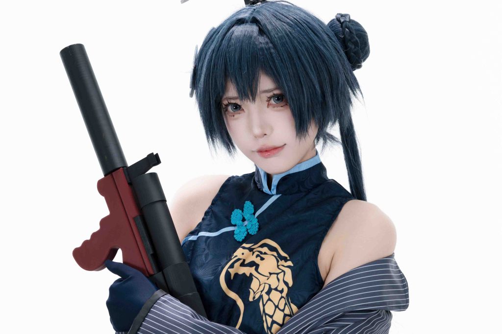 图片[2]-君颜Arya龙华妃咲COS图集赏析