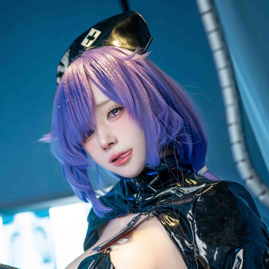 图片[2]-西园寺南歌莫加多尔护士写真赏析｜碧蓝航线嗅诊的护理天使