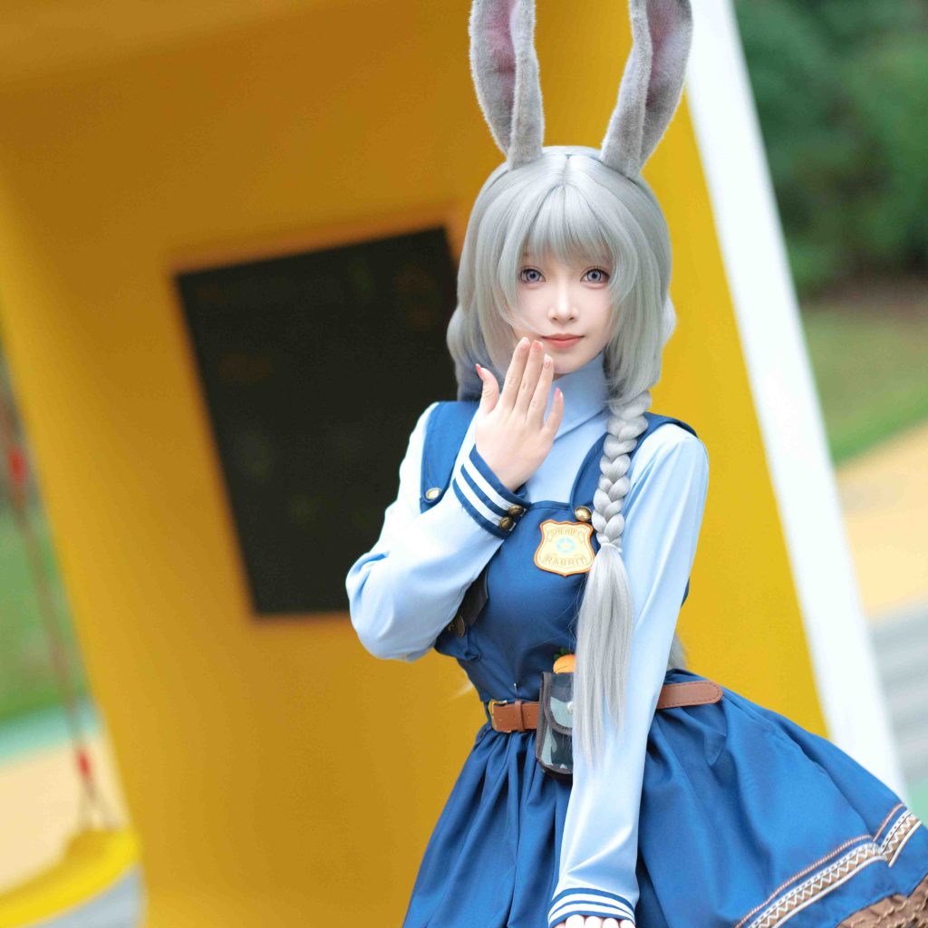 图片[3]-Bangni邦尼兔子警官COS写真解析｜高质量角色摄影作品赏析