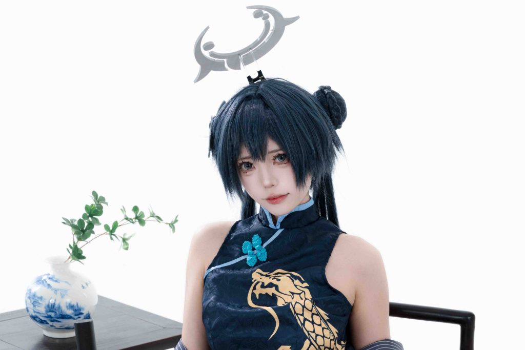 图片[6]-君颜Arya龙华妃咲COS图集赏析