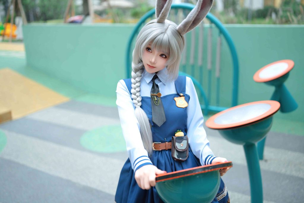 图片[6]-Bangni邦尼兔子警官COS写真解析｜高质量角色摄影作品赏析