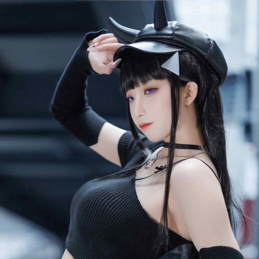 图片[7]-封疆疆v能代写真赏析｜碧蓝航线能代COS高级感解析