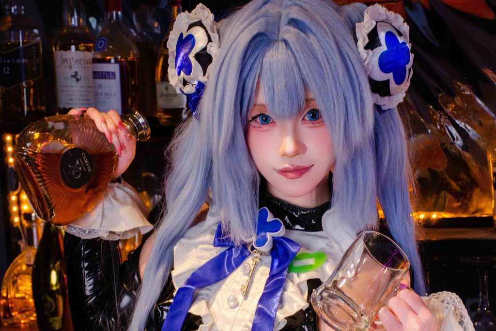 图片[6]-叉烧hibiki NIKKE汉塞尔COS写真解析