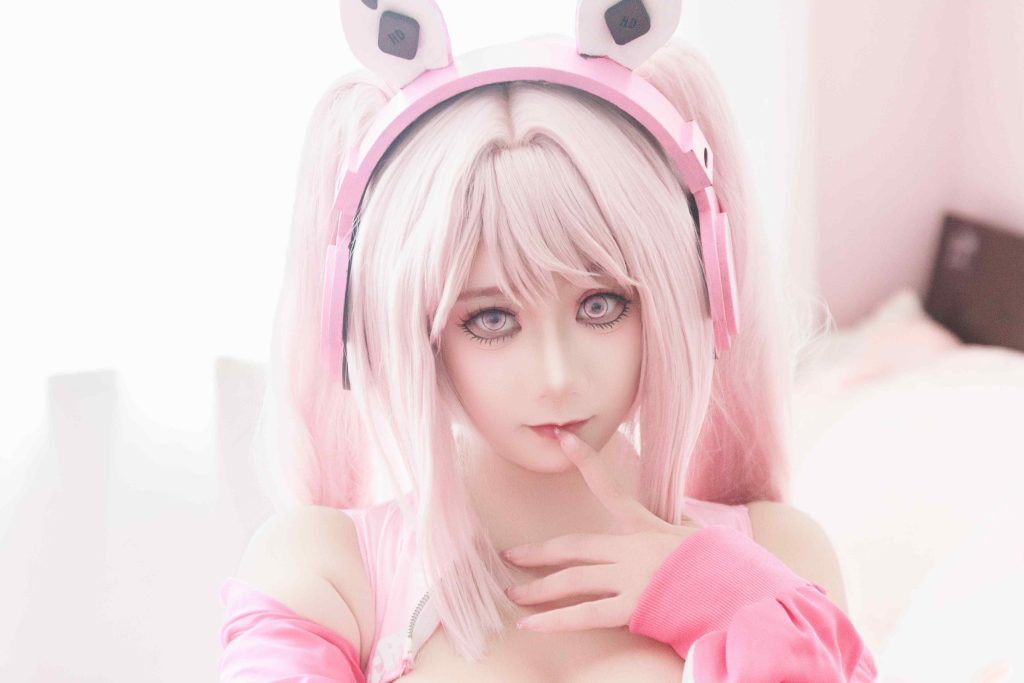 图片[6]-阿雪雪爱丽丝泳装写真解析｜妮姬爱丽丝Cos粉白梦境风格全览