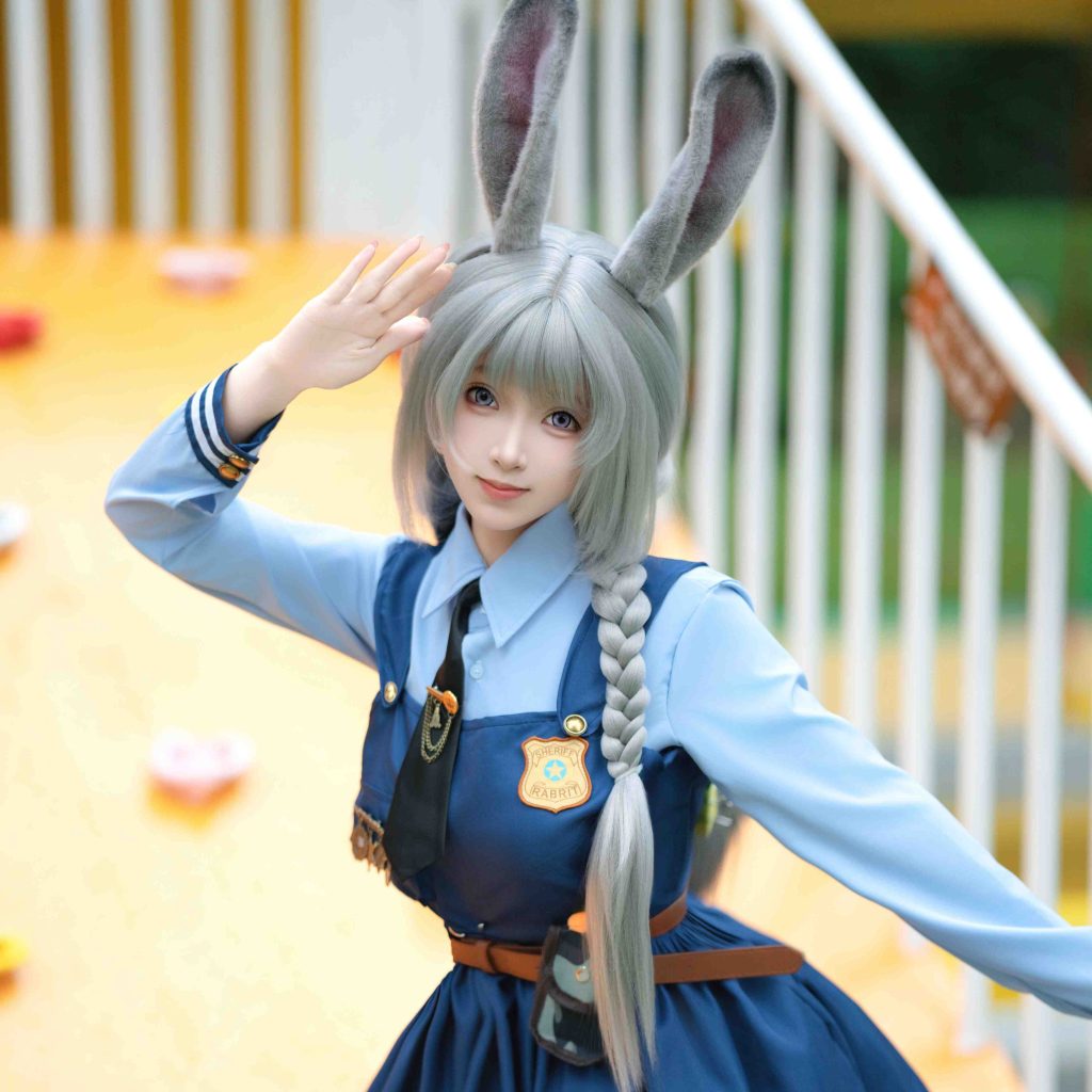 图片[2]-Bangni邦尼兔子警官COS写真解析｜高质量角色摄影作品赏析