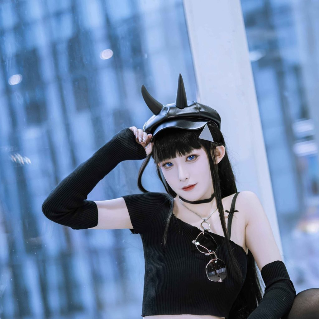 图片[3]-封疆疆v能代写真赏析｜碧蓝航线能代COS高级感解析