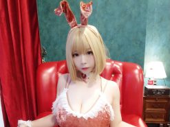 无颜小天使wy兔女郎写真赏析-绅士网