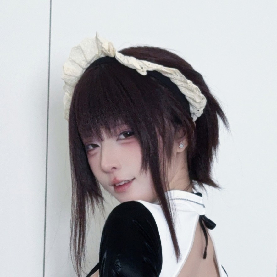 图片[4]-纸悦Etsu_ko叛逆女仆写真 黑白反差冷感女仆造型解析