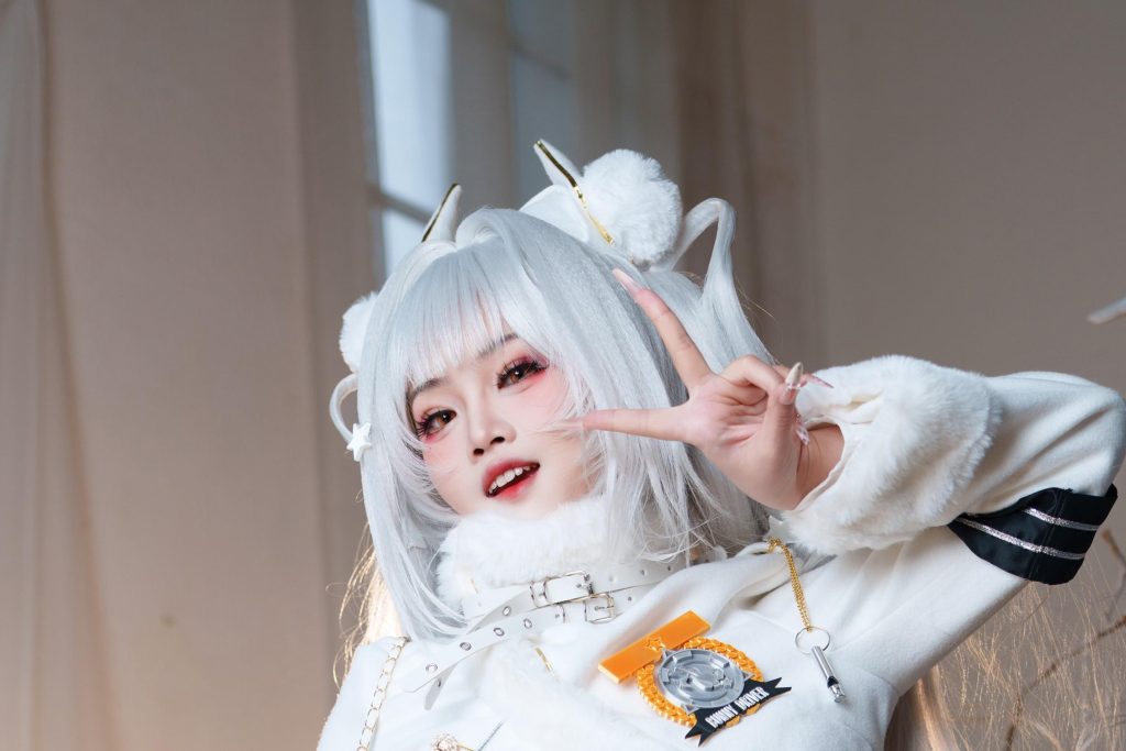 图片[7]-慢炖仓鼠球布兰儿写真赏析｜胜利女神妮姬白兔幸运感作品