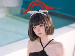 屿鱼真白泳装写真：静山真白的清透夏日感与角色还原-绅士网