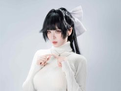 轩萧学姐《碧蓝航线》高雄武者的内在修养写真介绍-绅士网