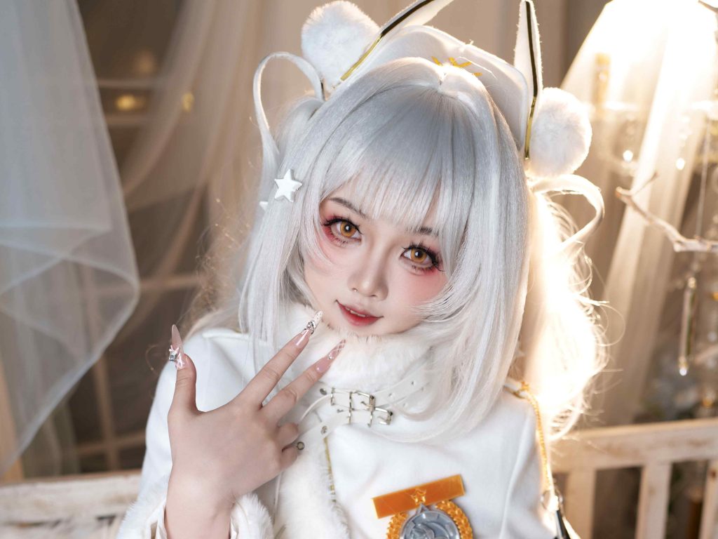 图片[5]-慢炖仓鼠球布兰儿写真赏析｜胜利女神妮姬白兔幸运感作品