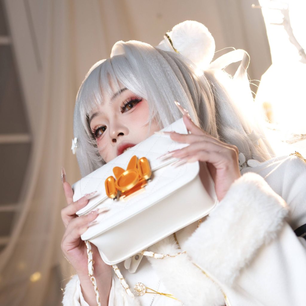 图片[3]-慢炖仓鼠球布兰儿写真赏析｜胜利女神妮姬白兔幸运感作品