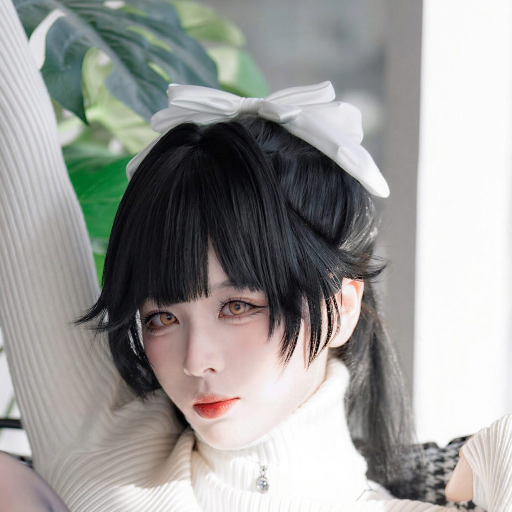 图片[4]-轩萧学姐碧蓝航线高雄武者的内在修养写真