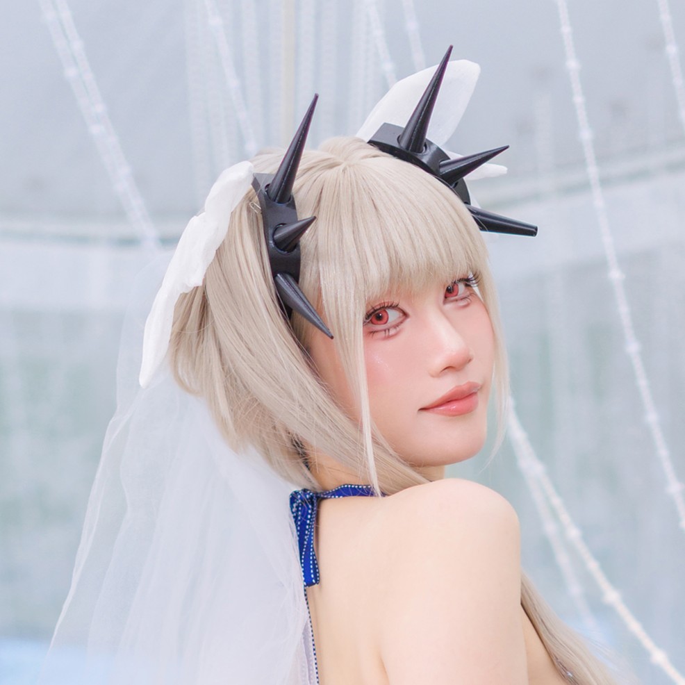 图片[6]-Cien恩恩 碧蓝航线 可畏写真赏析｜Formidable冰蓝系Cosplay作品解析