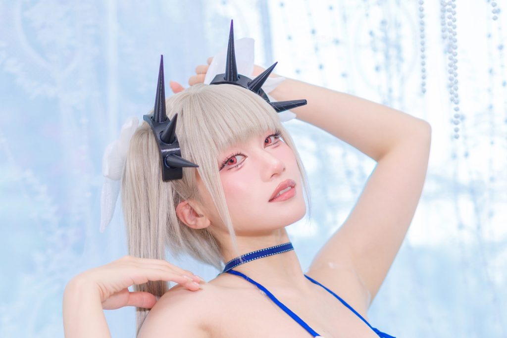 Cien恩恩 碧蓝航线 可畏写真赏析｜Formidable冰蓝系Cosplay作品解析