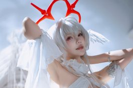是一只熊仔吗《珍珠号 天使》写真:白羽、红瞳与堕天使的高调影像美学-绅士网