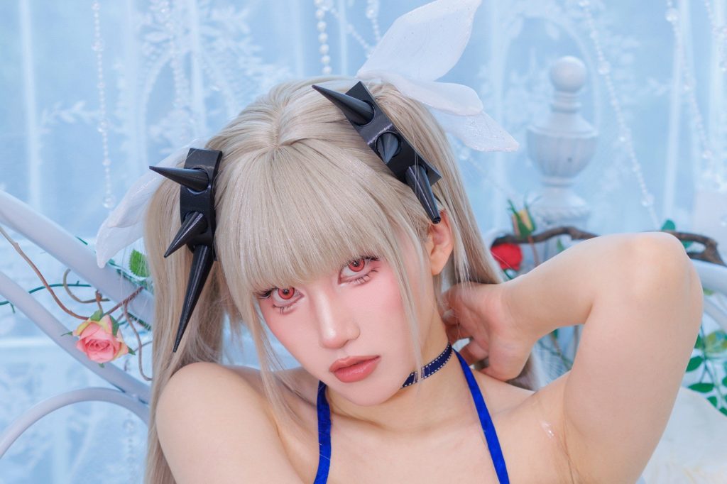 图片[3]-Cien恩恩 碧蓝航线 可畏写真赏析｜Formidable冰蓝系Cosplay作品解析
