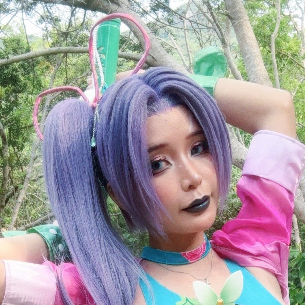 图片[9]-Umeko J Psylocke Breezy Butterfly写真解析，Marvel灵蝶夏日造型摄影赏析
