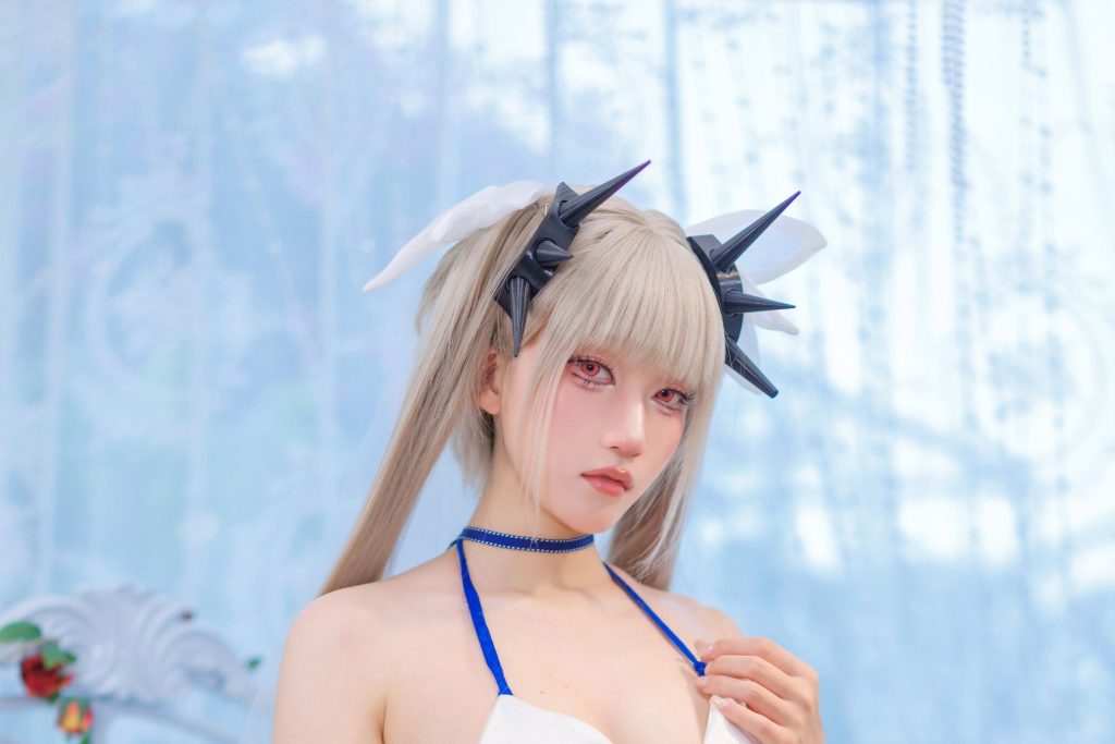 图片[5]-Cien恩恩 碧蓝航线 可畏写真赏析｜Formidable冰蓝系Cosplay作品解析