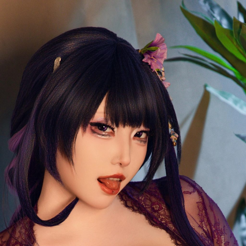 图片[9]-soso嗖嗖雷电将军私服写真解析｜原神COS室内氛围作品