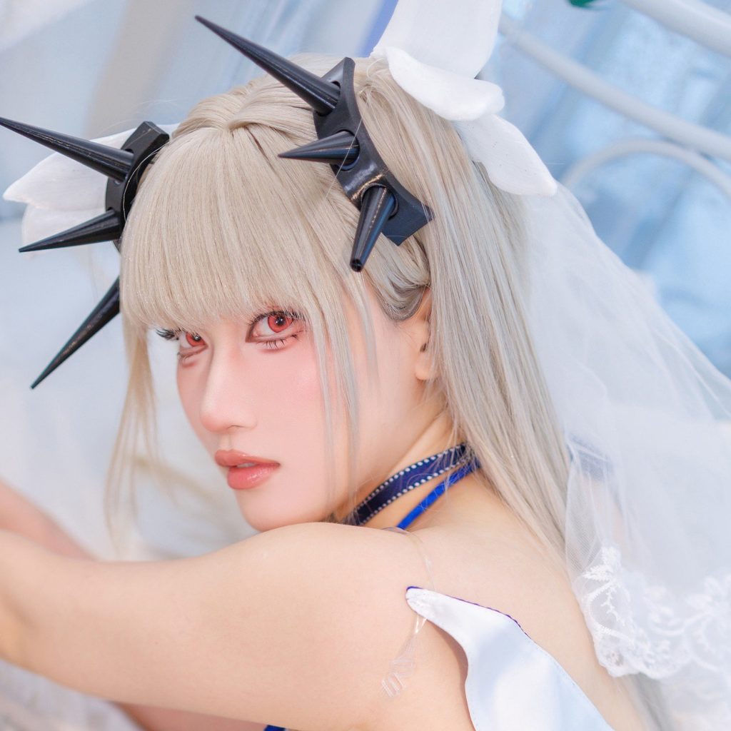 图片[4]-Cien恩恩 碧蓝航线 可畏写真赏析｜Formidable冰蓝系Cosplay作品解析