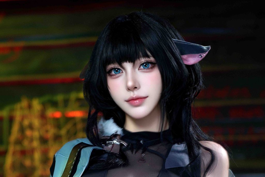 图片[5]-CatDemon喵崽绝区零简杜写真 女特工的秘密训练高清图集赏析