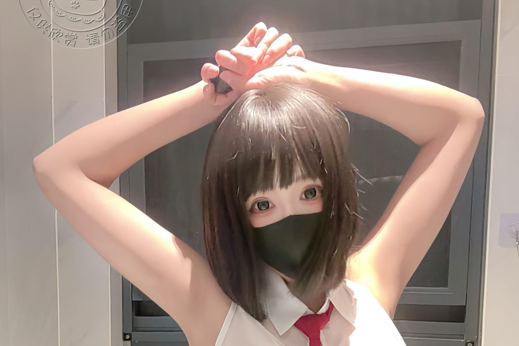 图片[6]-几时宁写真合集下载｜小宁困倦护士、圣诞小鹿与制服作品赏析