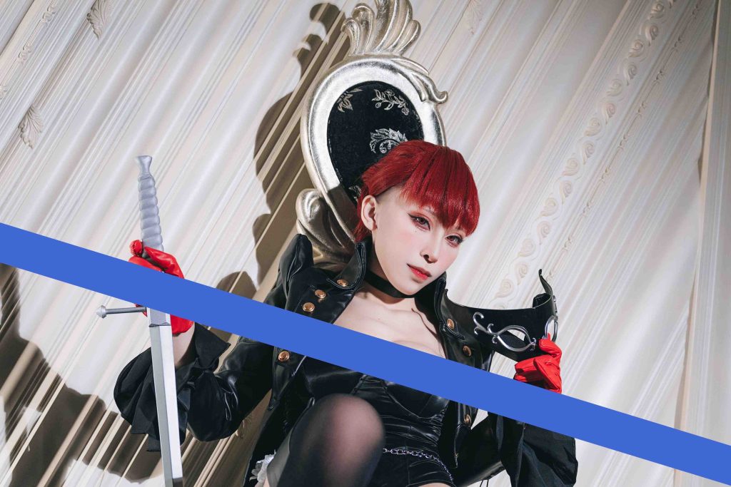 图片[2]-Tokar浵卡芳泽霞Cosplay写真赏析｜女神异闻录5皇家版怪盗服