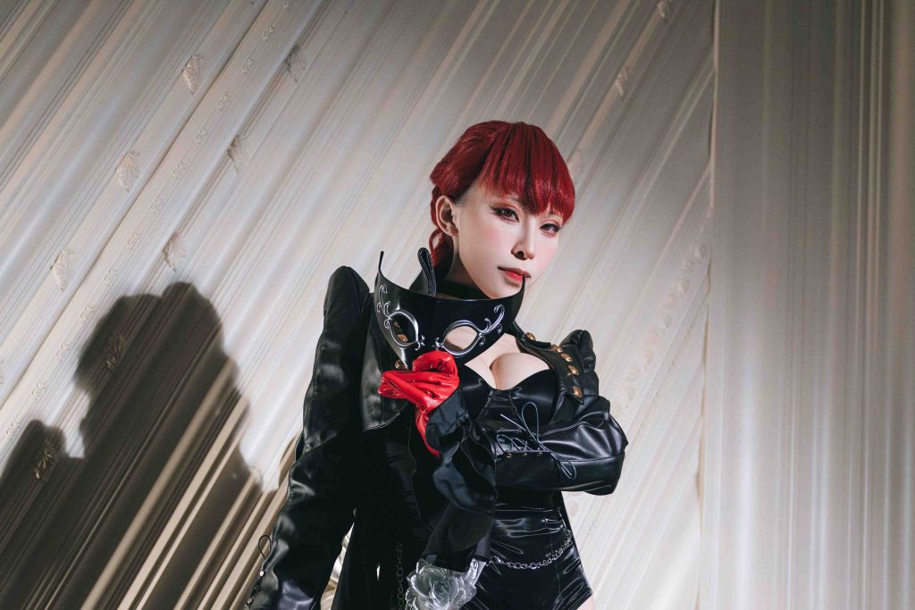 图片[6]-Tokar浵卡芳泽霞Cosplay写真赏析｜女神异闻录5皇家版怪盗服
