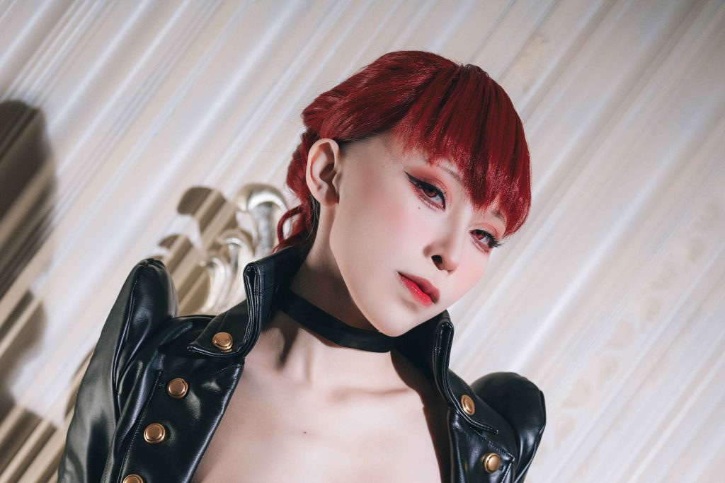 图片[8]-Tokar浵卡芳泽霞Cosplay写真赏析｜女神异闻录5皇家版怪盗服