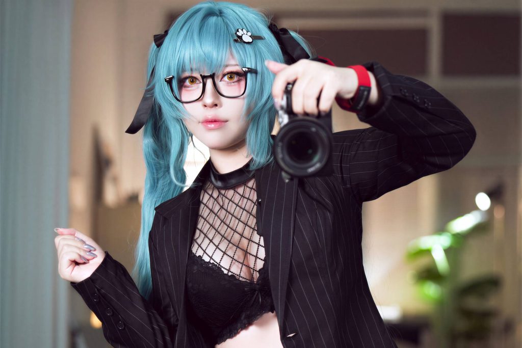图片[8]-半半子普丽瓦蒂写真｜NIKKE胜利女神课堂教官COS