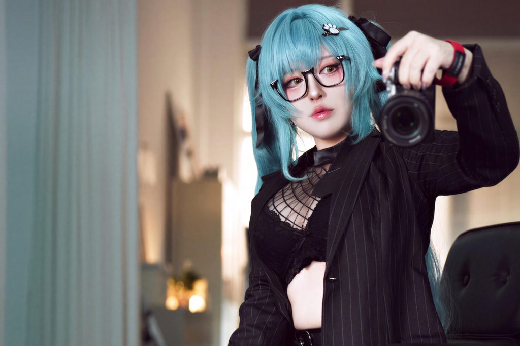 图片[9]-半半子普丽瓦蒂写真｜NIKKE胜利女神课堂教官COS