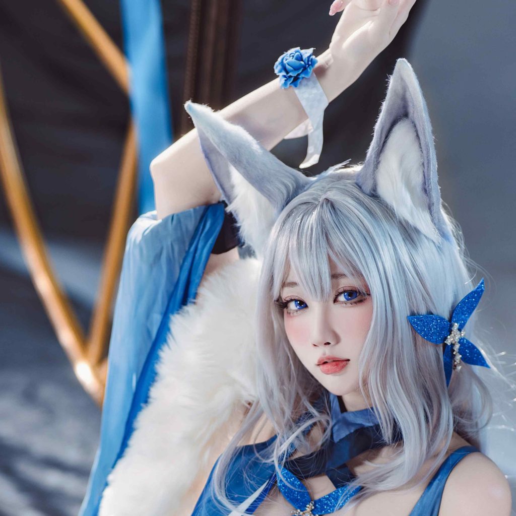 图片[7]-宫本樱胧月十夜写真赏析｜宮本桜演绎碧蓝航线信浓月夜造型