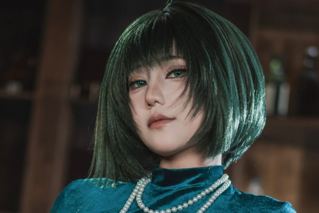 图片[5]-星澜是澜澜叫澜妹呀一拳超人吹雪旗袍写真高清赏析