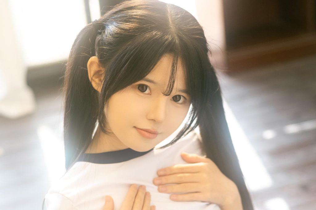 图片[10]-rua阮阮体操服写真赏析：春の更衣室里的日系柔光校园人像
