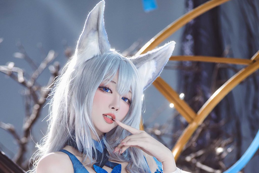 图片[8]-宫本樱胧月十夜写真赏析｜宮本桜演绎碧蓝航线信浓月夜造型