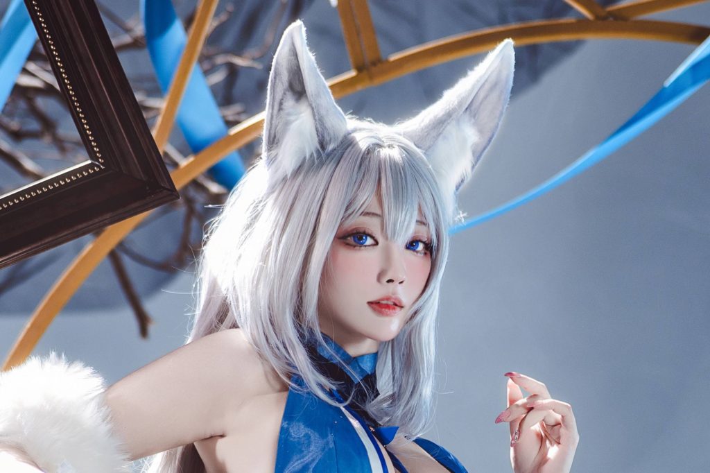 图片[9]-宫本樱胧月十夜写真赏析｜宮本桜演绎碧蓝航线信浓月夜造型