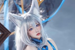 宫本樱《胧月十夜》写真赏析:冷月光影下的信浓角色塑造-绅士网