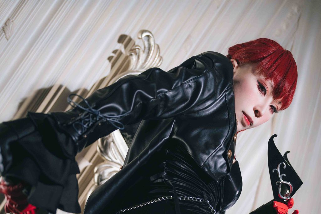 图片[7]-Tokar浵卡芳泽霞Cosplay写真赏析｜女神异闻录5皇家版怪盗服