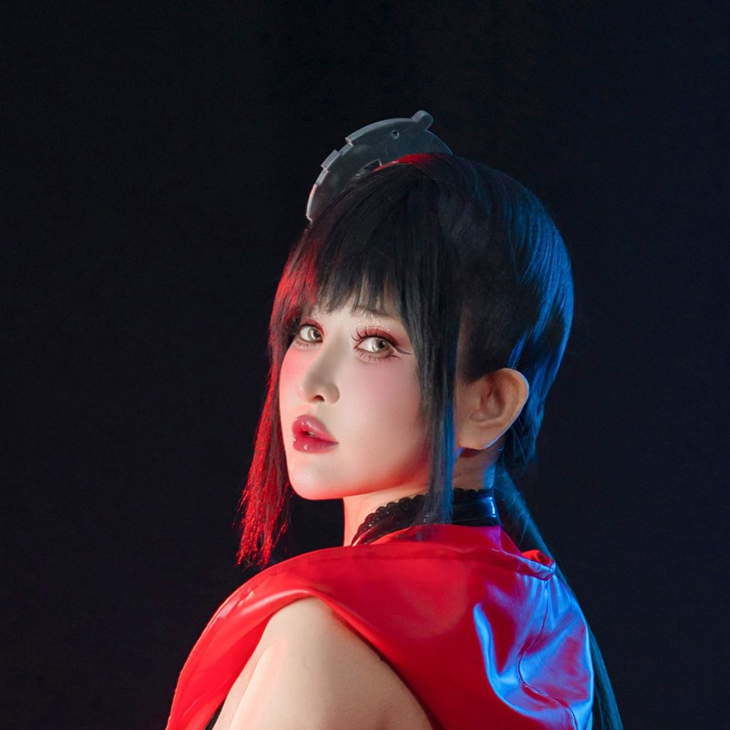 图片[3]-TinyAsa《剑星》EVE泳装写真｜Midsummer Redhood与Alice造型赏析