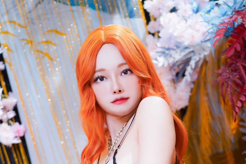 图片[8]-SEO标题： Arty亚缇松本乱菊Cosplay写真｜BLEACH Rangiku Matsumoto角色摄影赏析