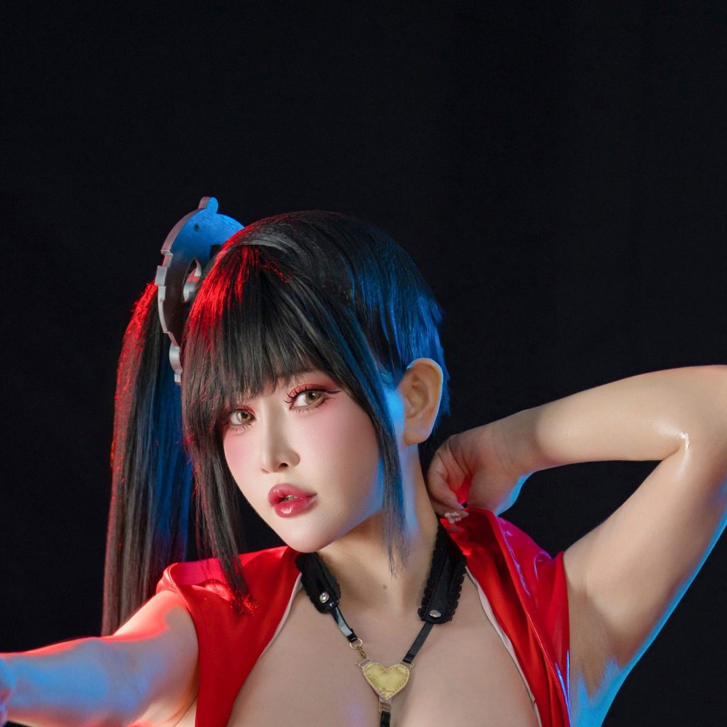 图片[8]-TinyAsa《剑星》EVE泳装写真｜Midsummer Redhood与Alice造型赏析